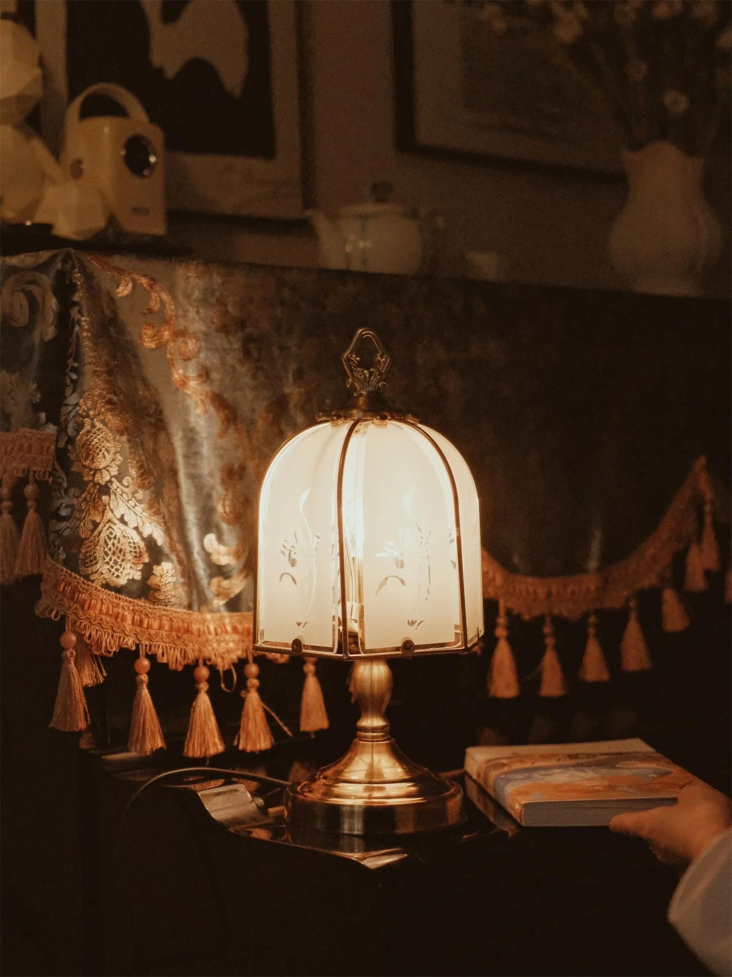 Leonore Metal Table Lamp