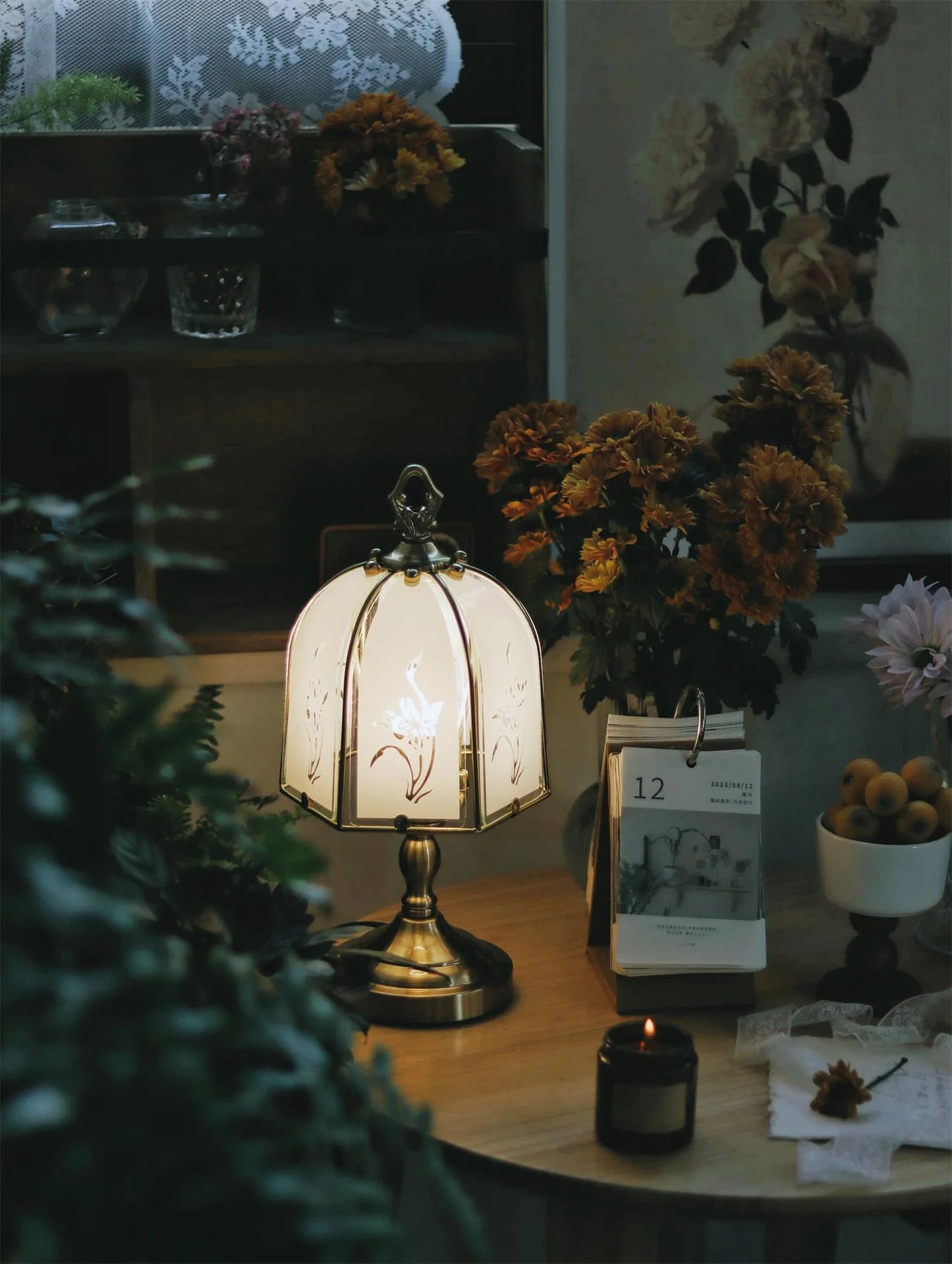 Leonore Metal Table Lamp