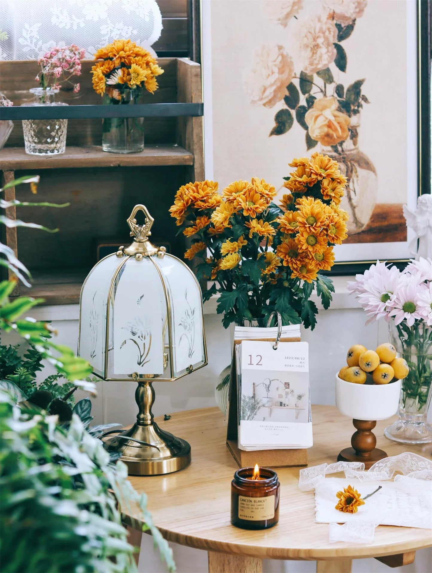 Leonore Metal Table Lamp