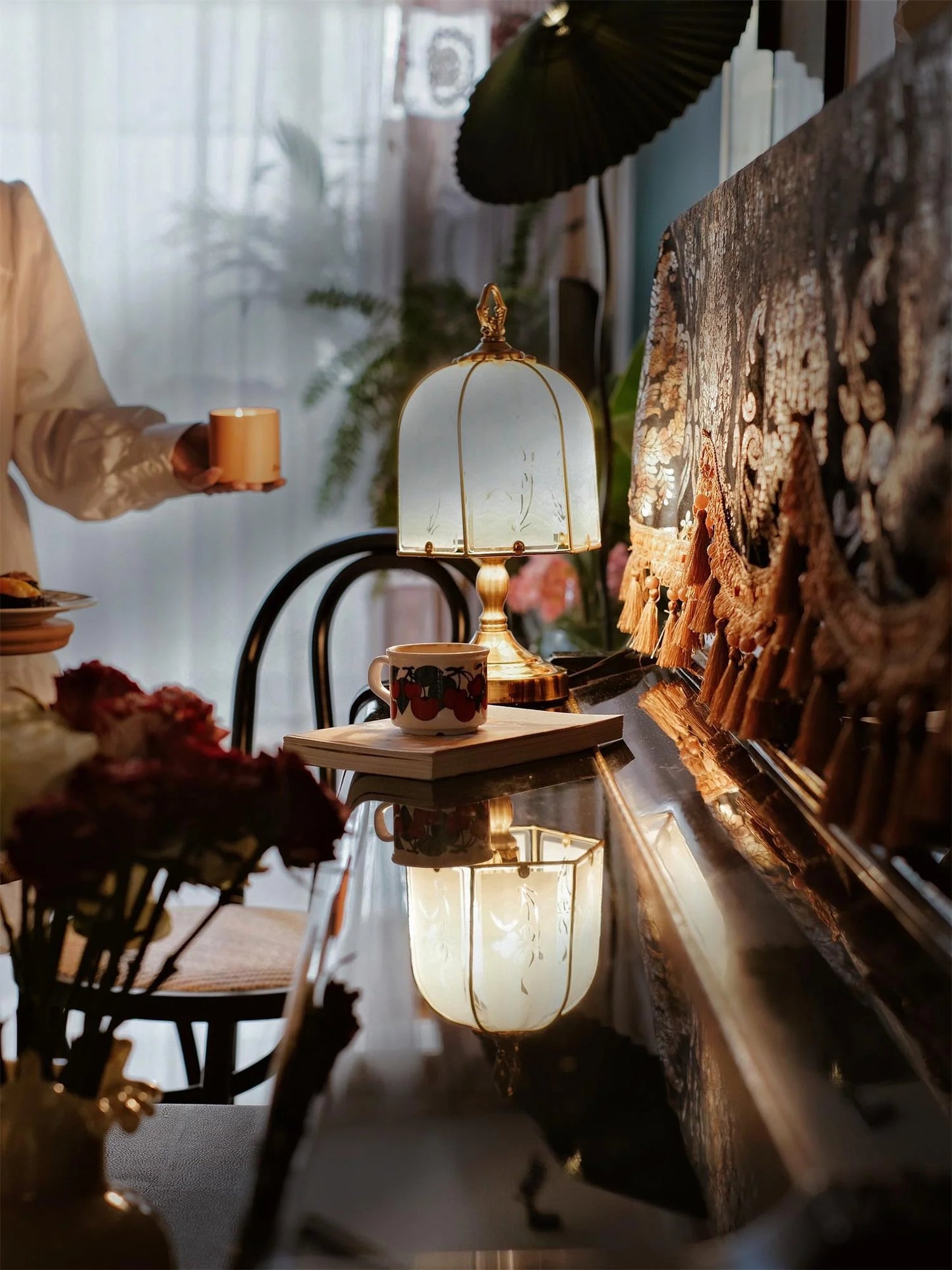 Leonore Metal Table Lamp