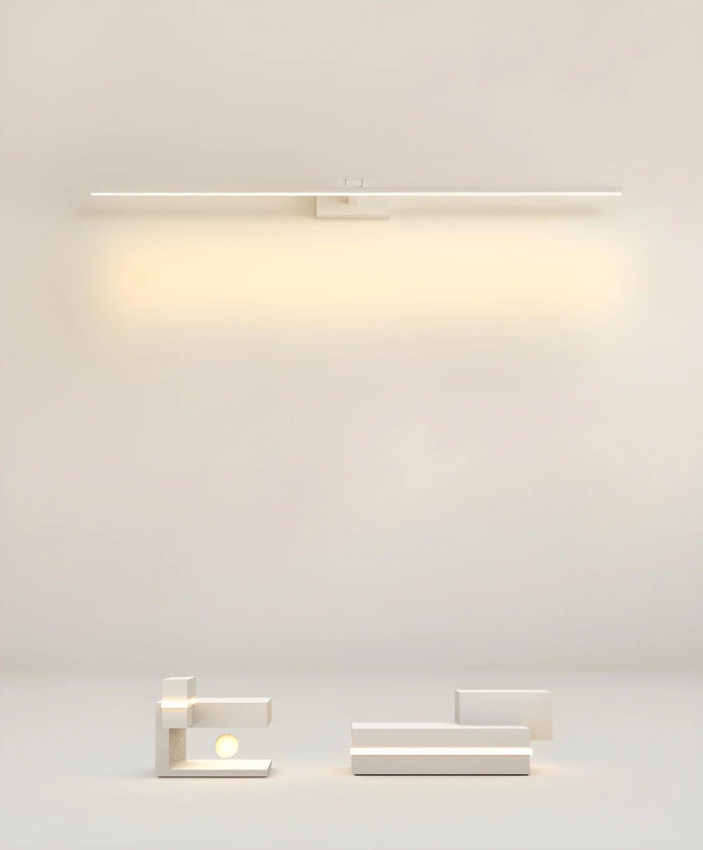 Linear Bathroom Wall Lamp