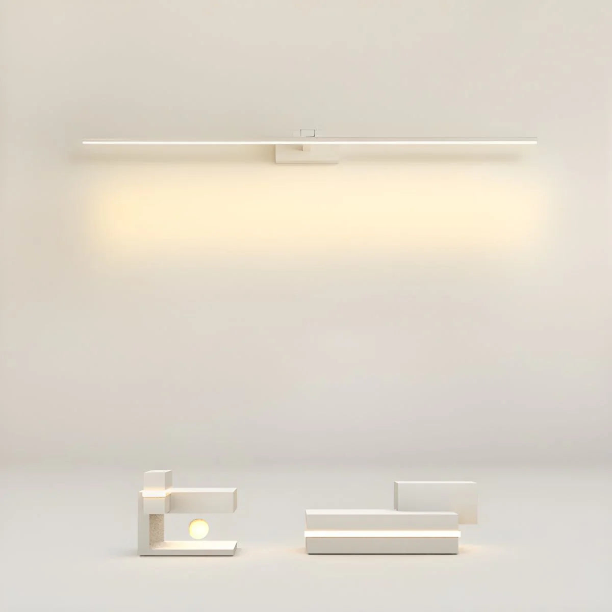 Linear Bathroom Wall Lamp