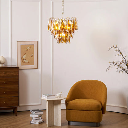 Lorena Glass Chandelier