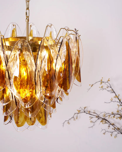 Lorena Glass Chandelier