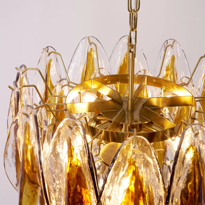 Lorena Glass Chandelier