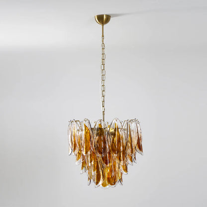 Lorena Glass Chandelier