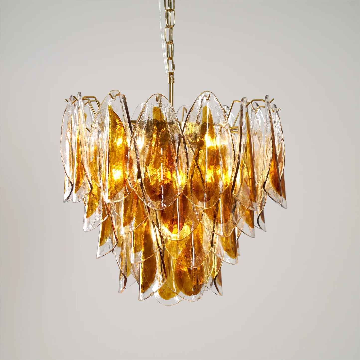 Lorena Glass Chandelier