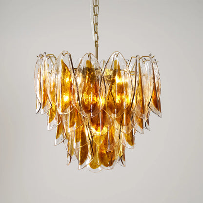 Lorena Glass Chandelier