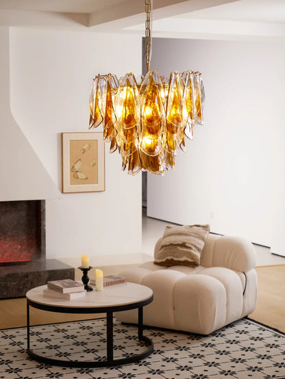 Lorena Glass Chandelier