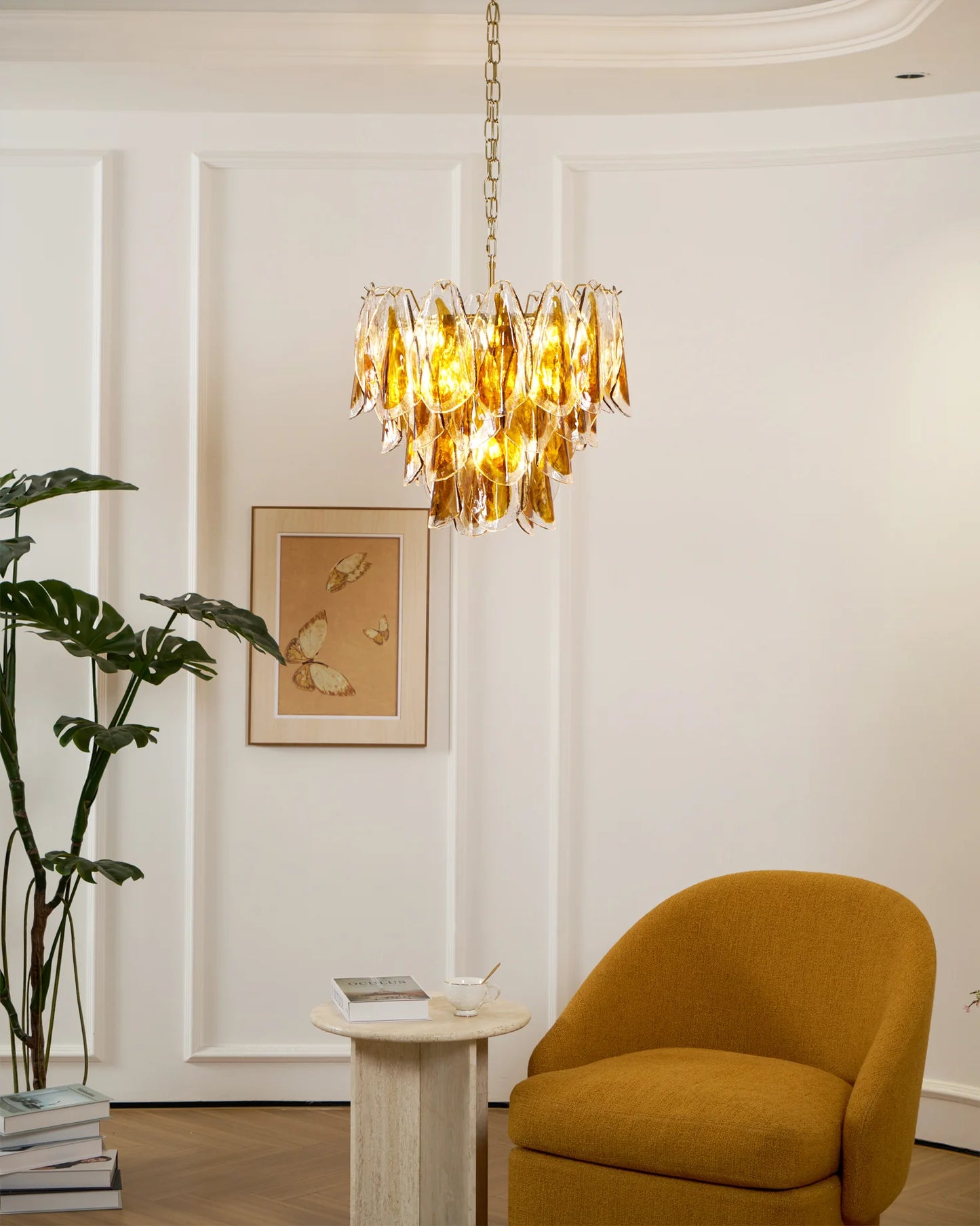 Lorena Glass Chandelier