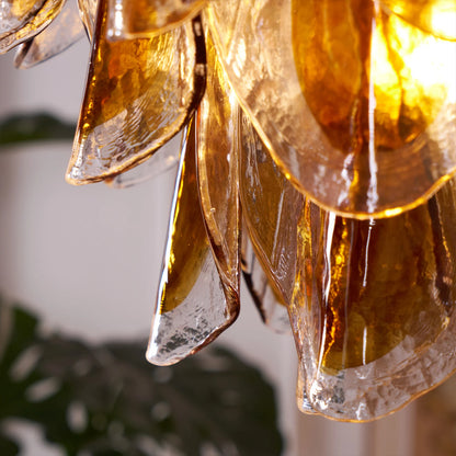 Lorena Glass Chandelier