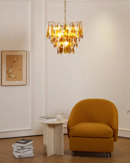 Lorena Glass Chandelier