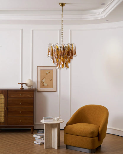 Lorena Glass Chandelier