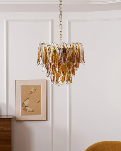 Lorena Glass Chandelier
