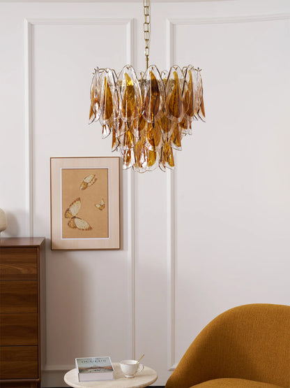 Lorena Glass Chandelier