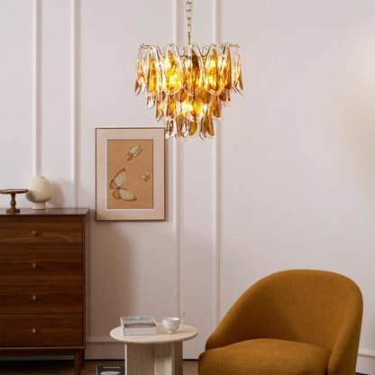 Lorena Glass Chandelier