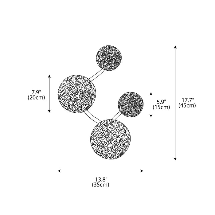 Lotus Petal Wall Lamp