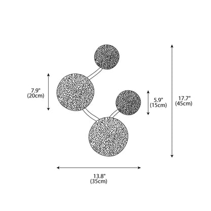 Lotus Petal Wall Lamp