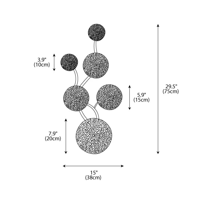 Lotus Petal Wall Lamp