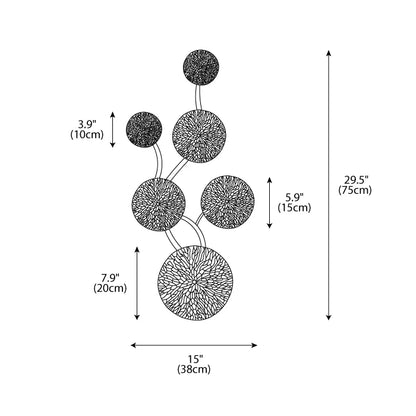 Lotus Petal Wall Lamp