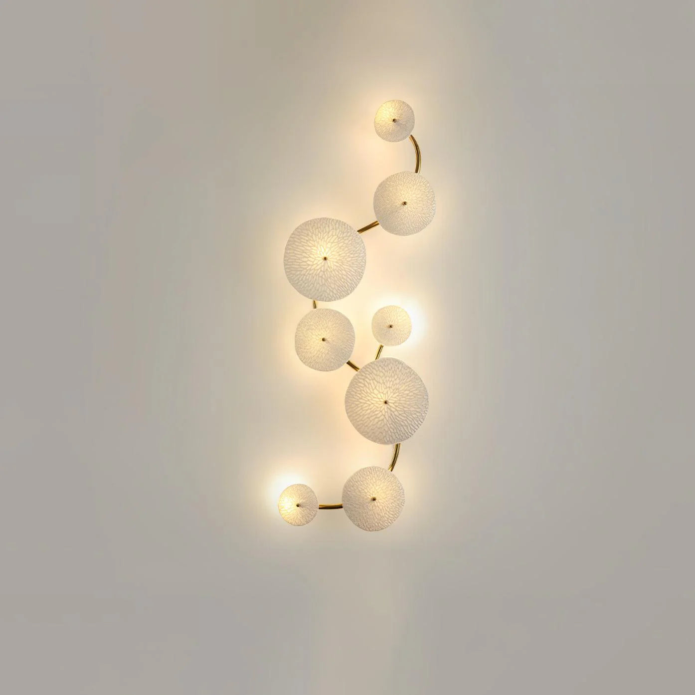 Lotus Petal Wall Lamp