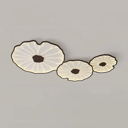 Lotus Leaf Acrylic Ceiling Lamp