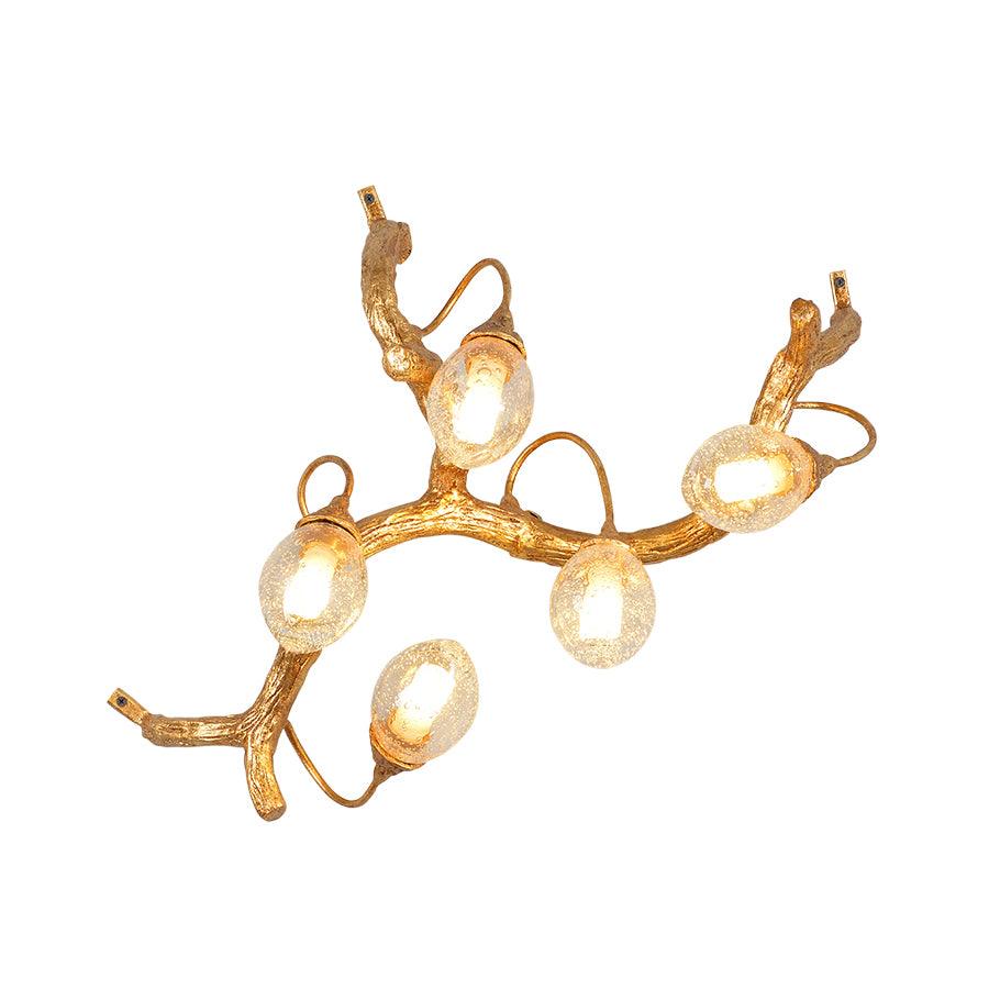 Lotus Seed Right Wall Lamp