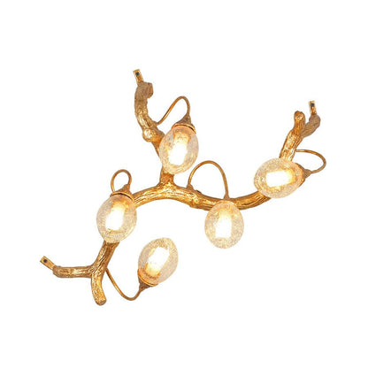 Lotus Seed Right Wall Lamp