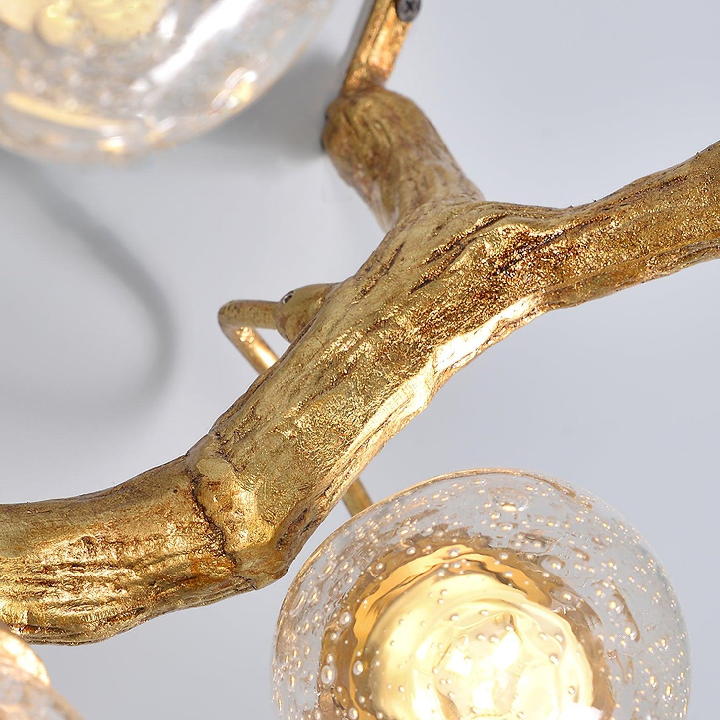 Lotus Seed Right Wall Lamp