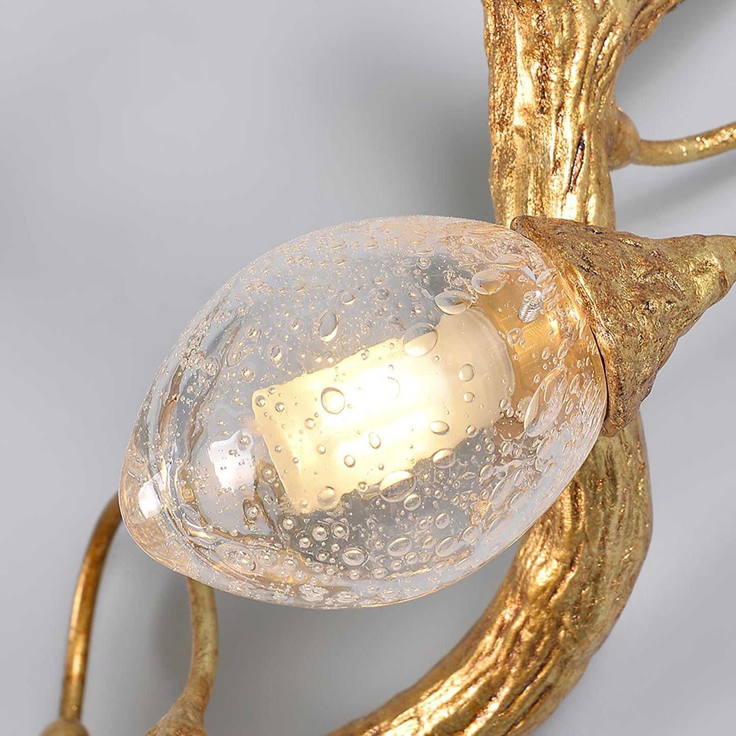 Lotus Seed Right Wall Lamp