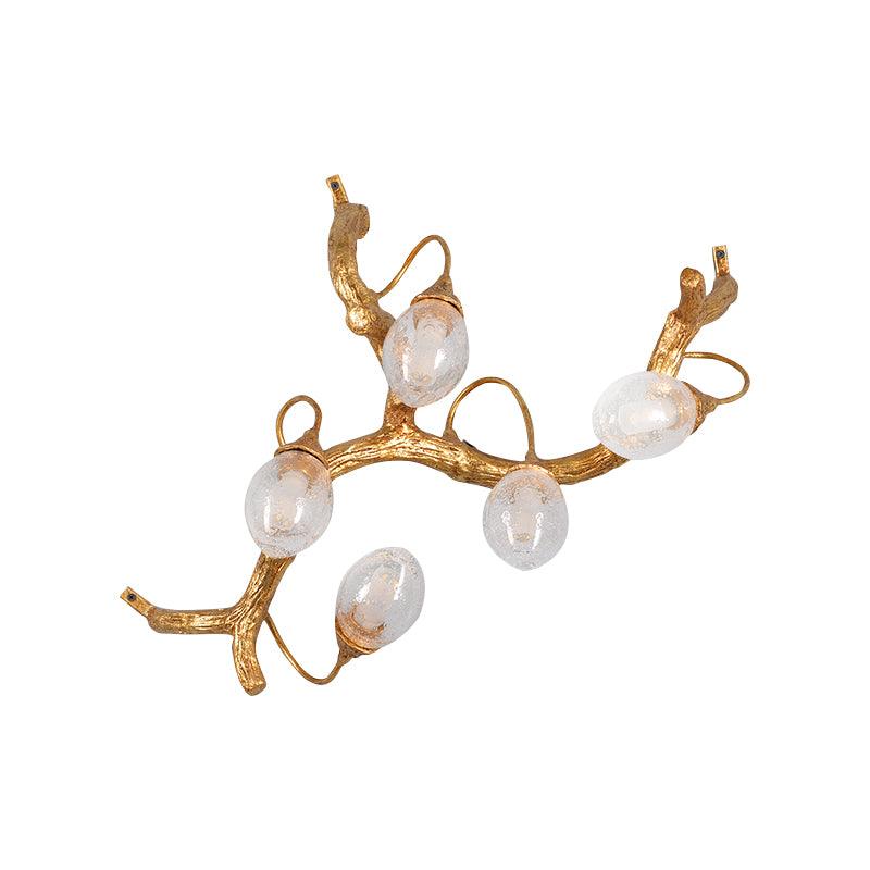 Lotus Seed Right Wall Lamp