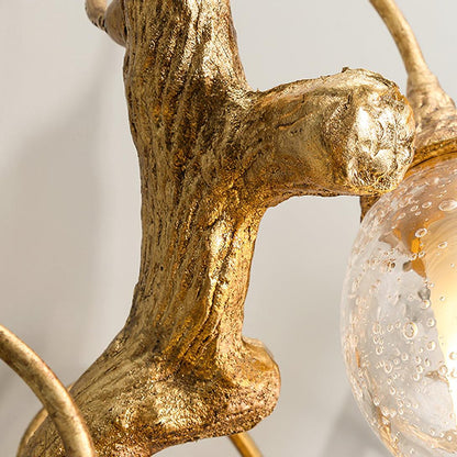 Lotus Seed Right Wall Lamp