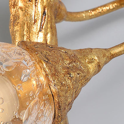 Lotus Seed Right Wall Lamp