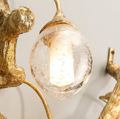 Lotus Seed Right Wall Lamp