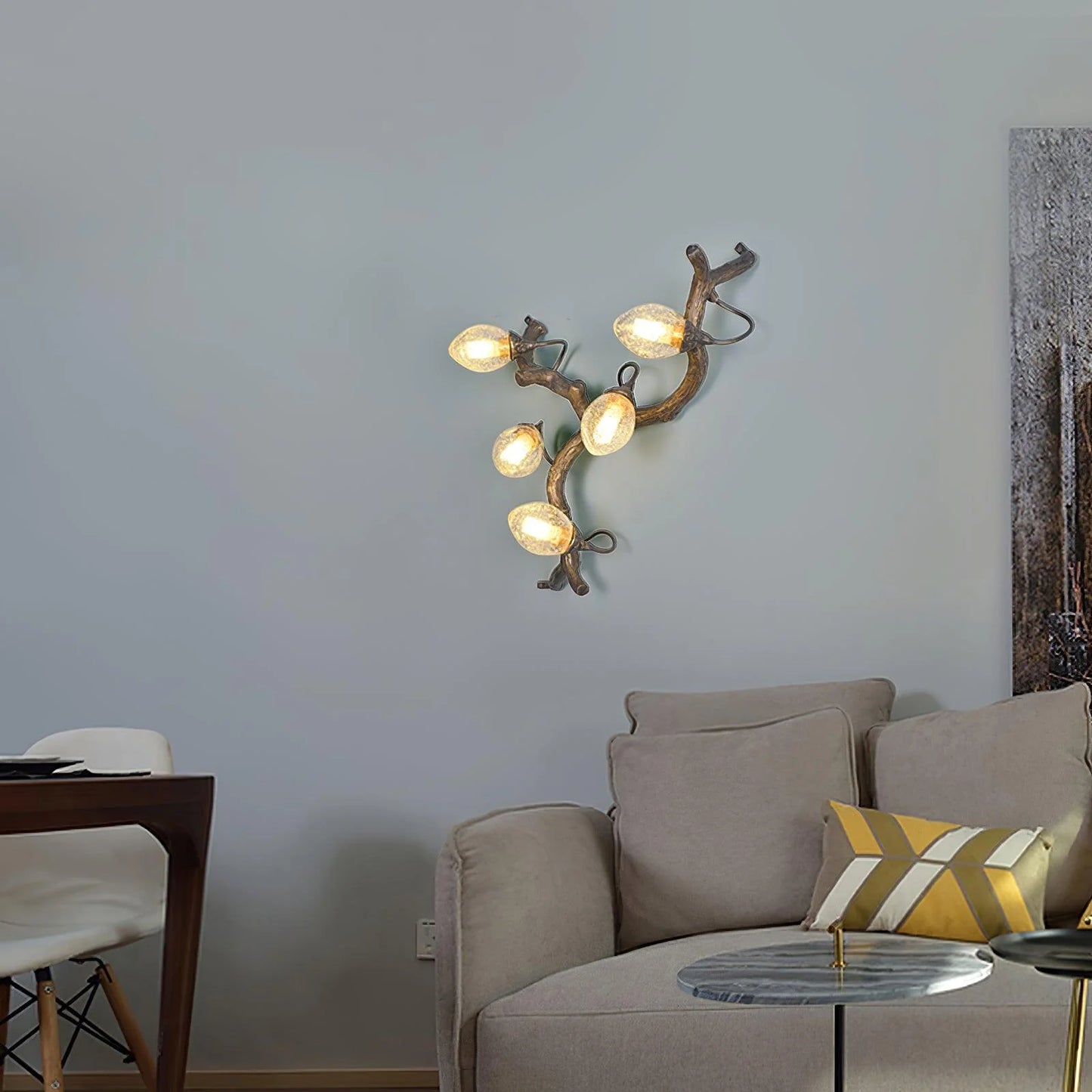 Lotus Seed Right Wall Lamp