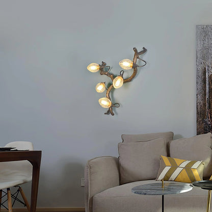 Lotus Seed Right Wall Lamp