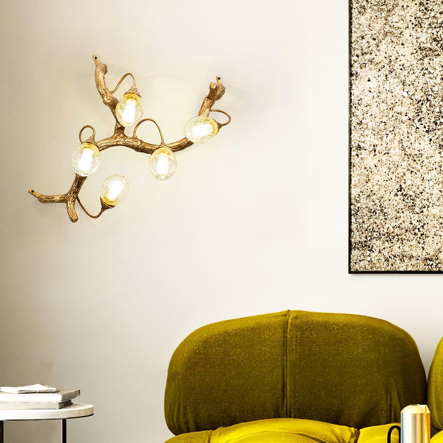 Lotus Seed Right Wall Lamp