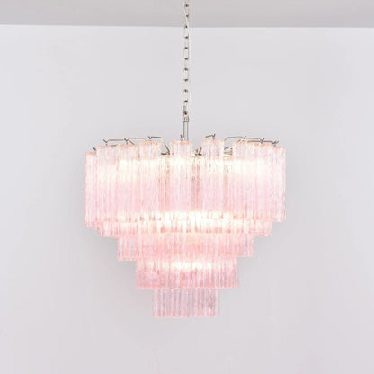 Lucente Rosa Chandelier