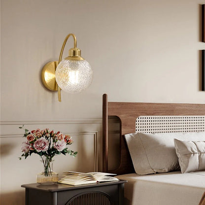 Lucienne Curved Wall Lamp