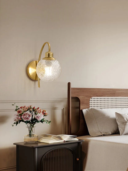 Lucienne Curved Wall Lamp