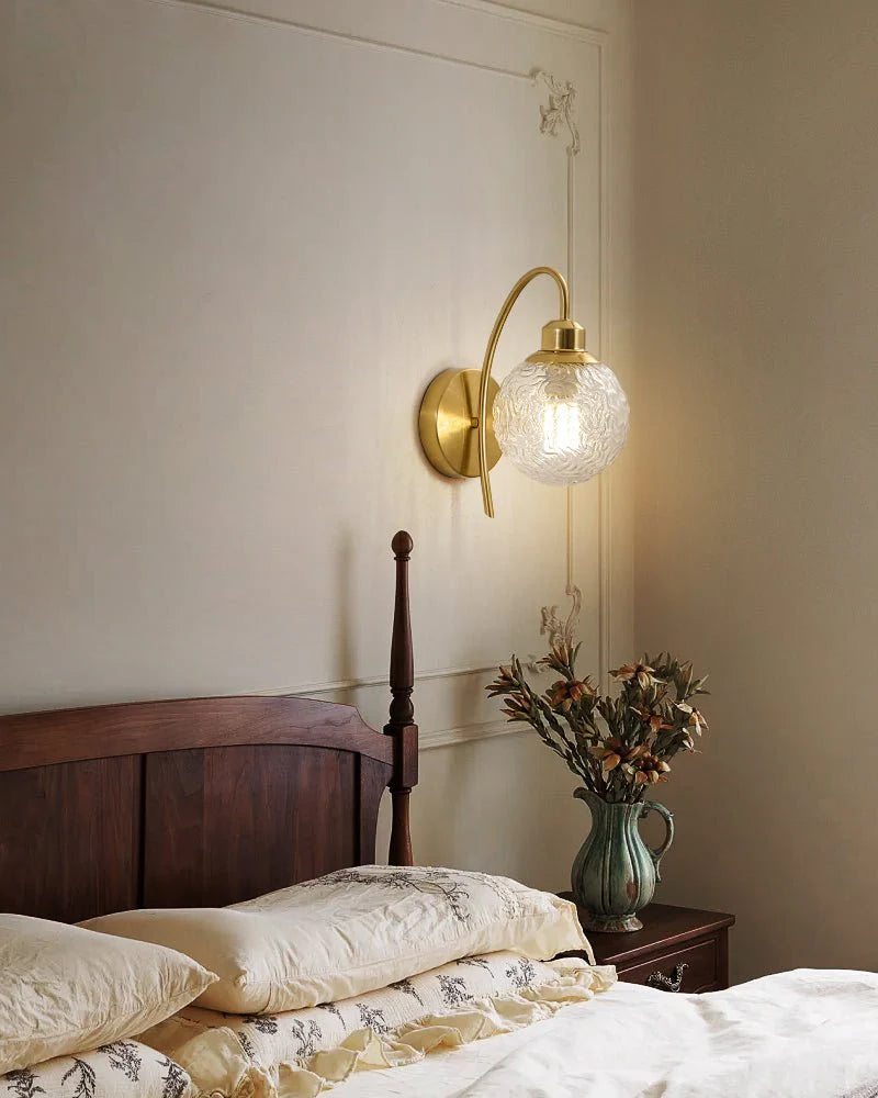 Lucienne Curved Wall Lamp
