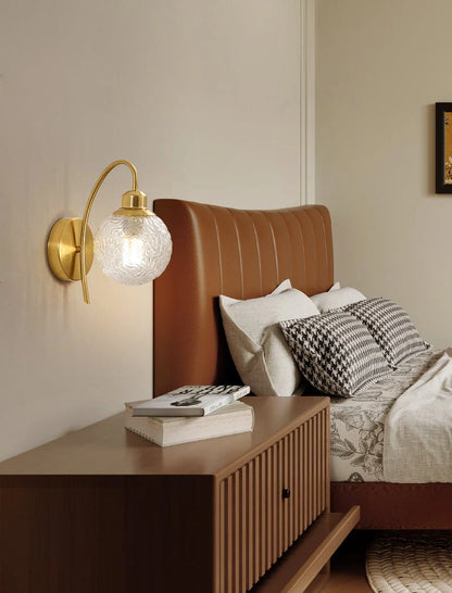 Lucienne Curved Wall Lamp