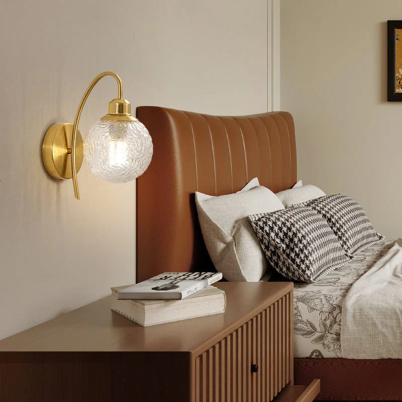 Lucienne Curved Wall Lamp