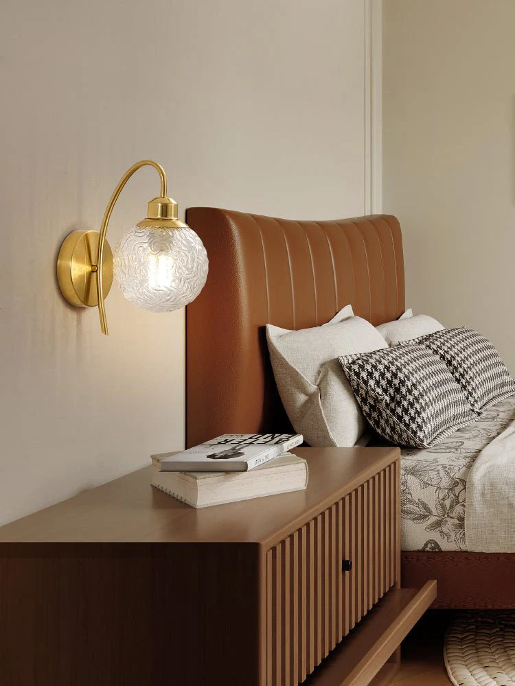 Lucienne Curved Wall Lamp