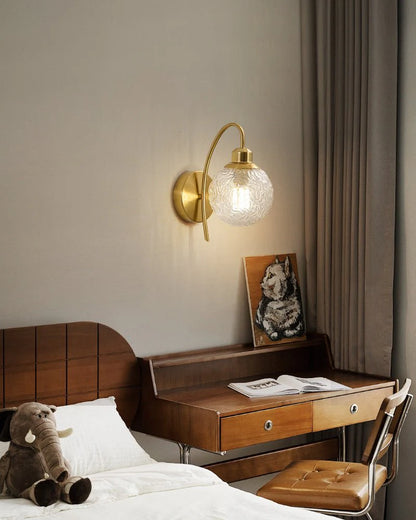 Lucienne Curved Wall Lamp