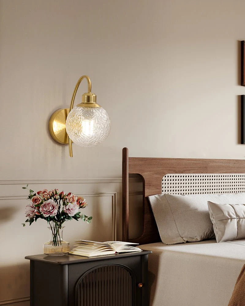 Lucienne Curved Wall Lamp