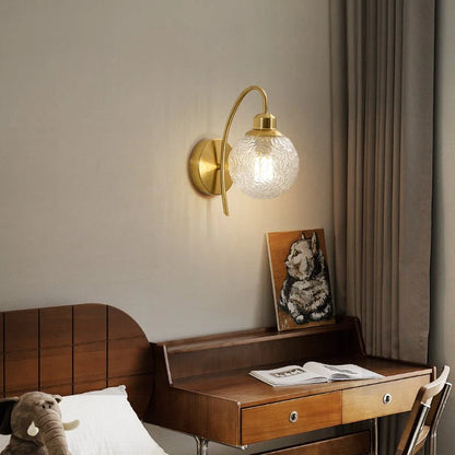 Lucienne Curved Wall Lamp