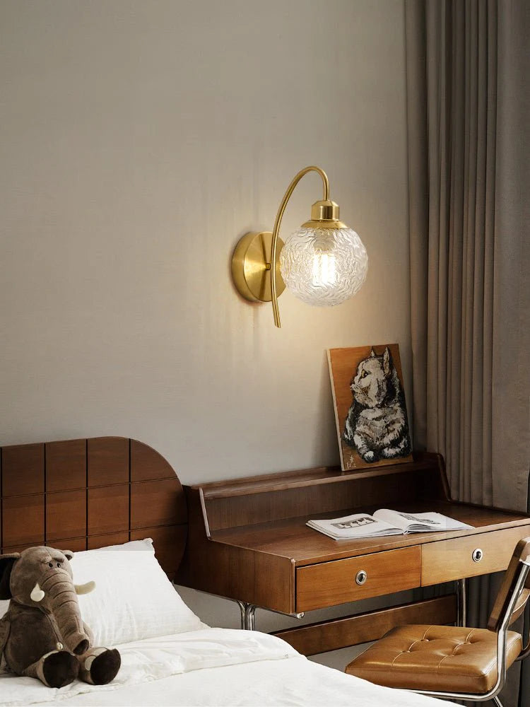 Lucienne Curved Wall Lamp