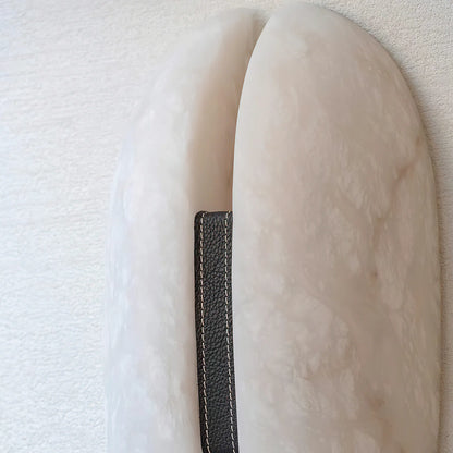 Luna Abalaster Wall Lamp