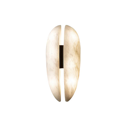 Luna Abalaster Wall Lamp